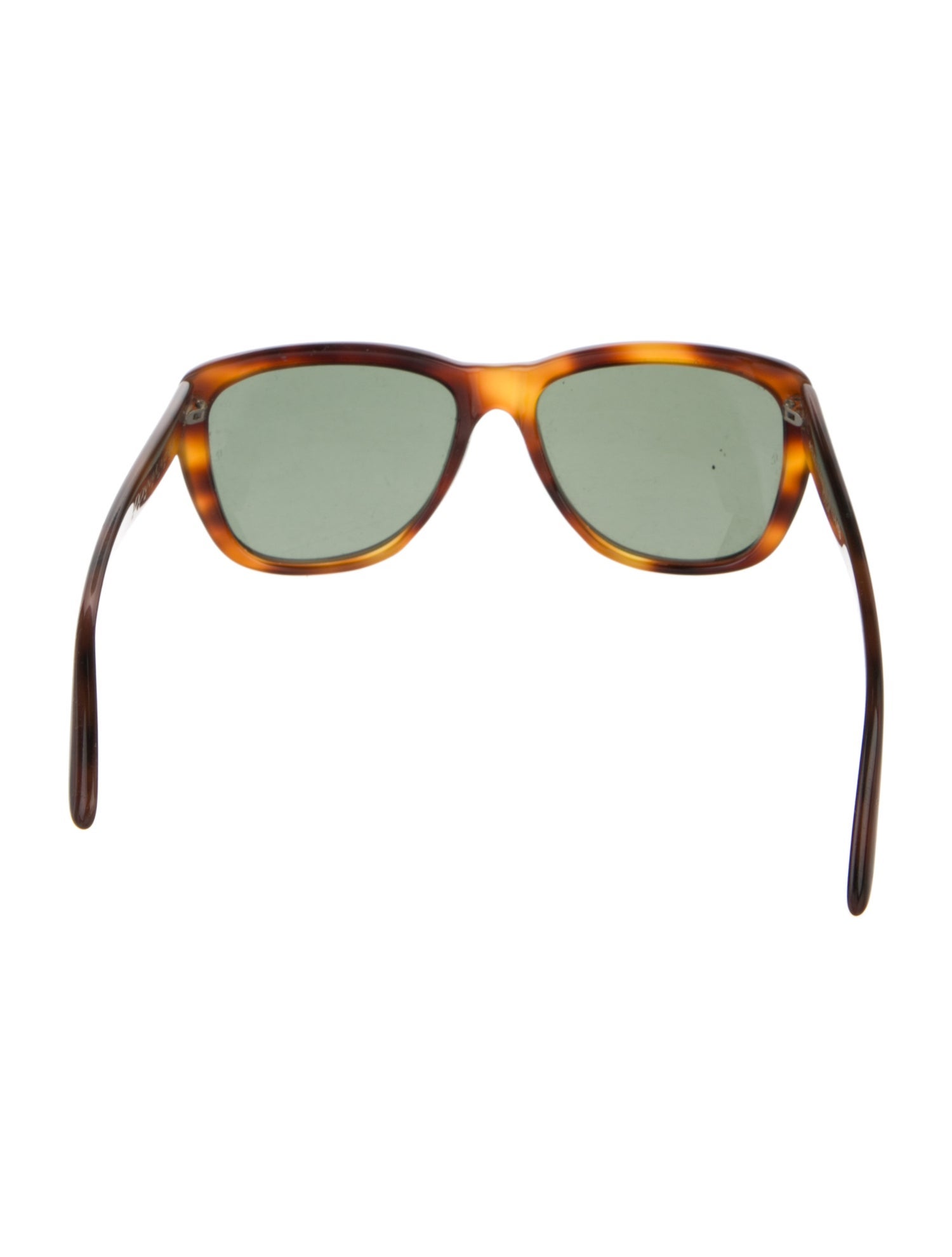 Donna Karan Square Tinted Sunglasses