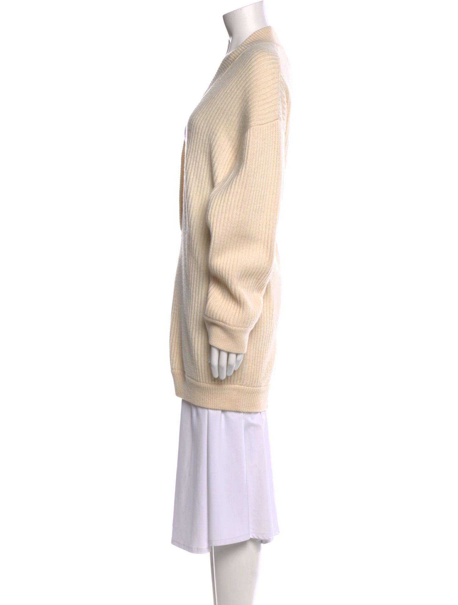 Donna Karan Cashmere V-Neck Sweater