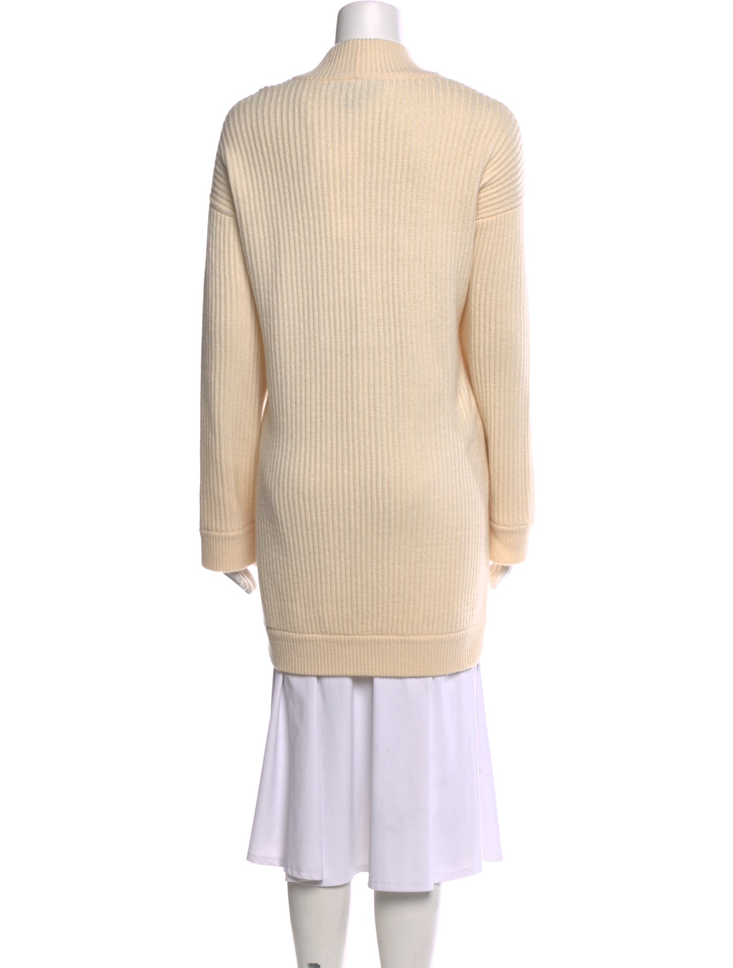 Donna Karan Cashmere V-Neck Sweater