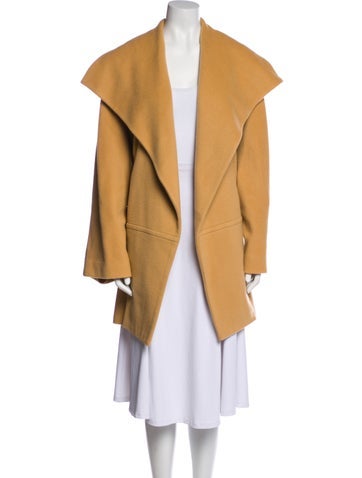 Donna Karan Coats Cashmere Coat L