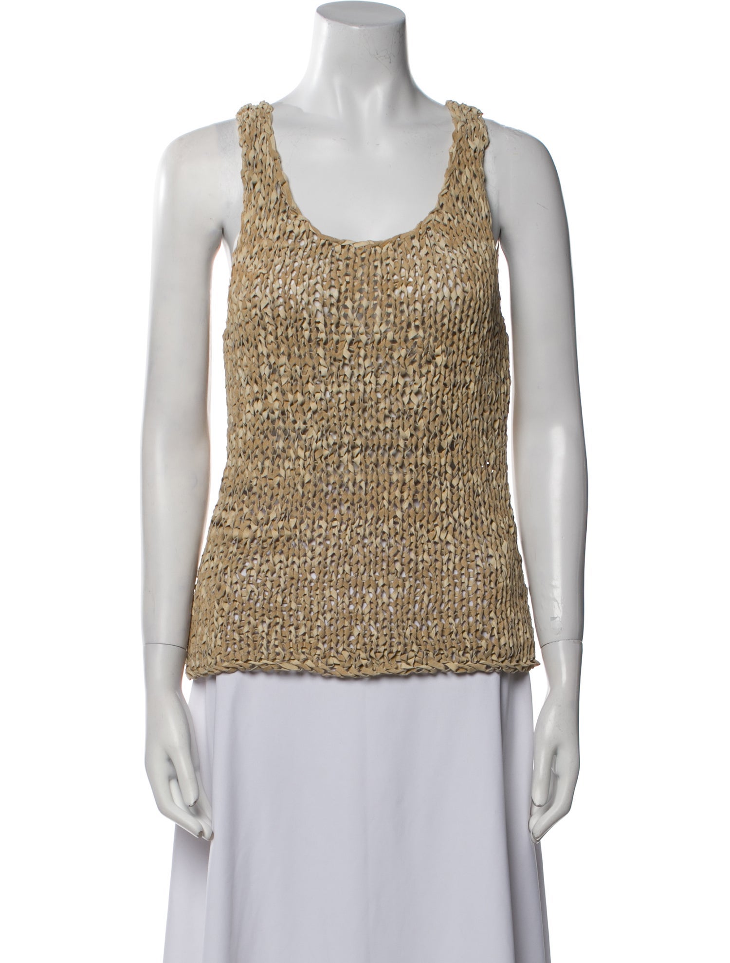 Donna Karan Late 2000's - Early 2010's Signature Top