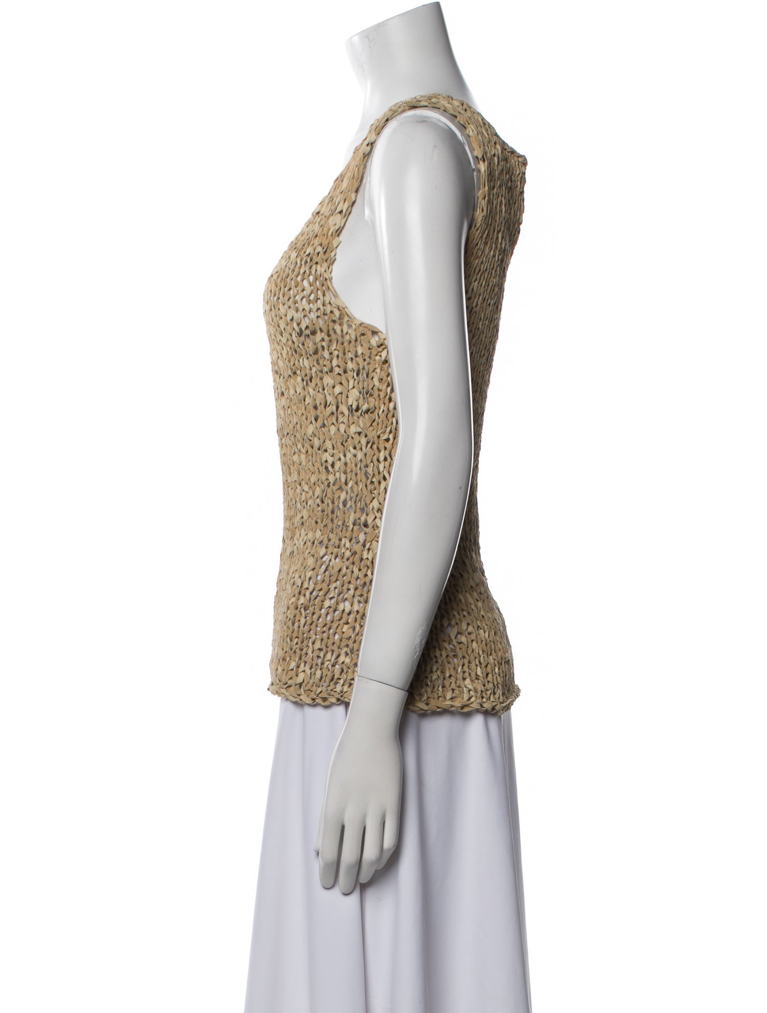 Donna Karan Late 2000's - Early 2010's Signature Top