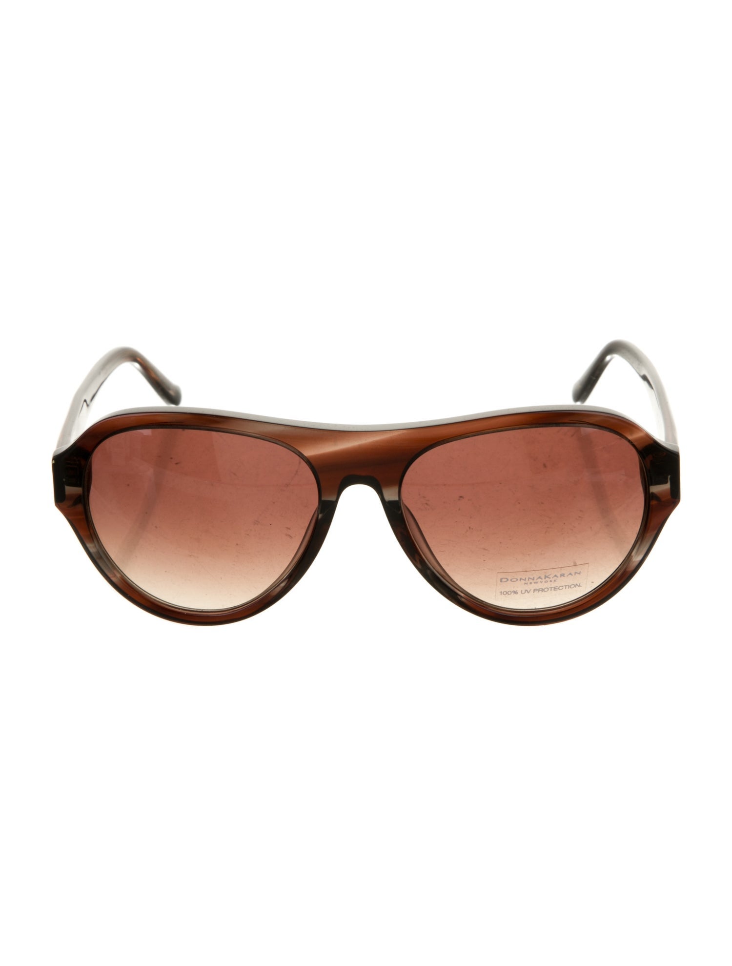 Donna Karan Shield Gradient Sunglasses