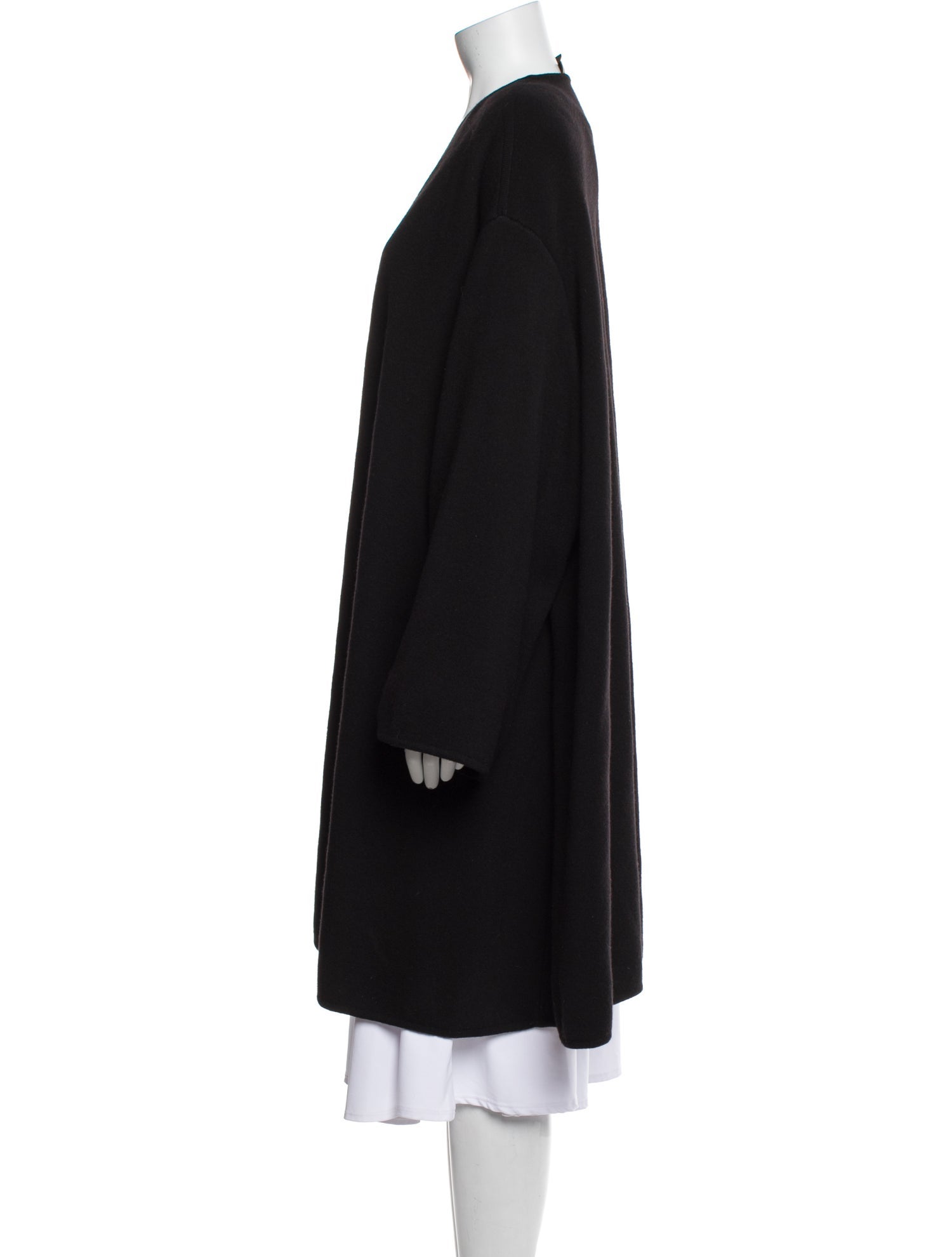 Donna Karan Merino Wool Coat