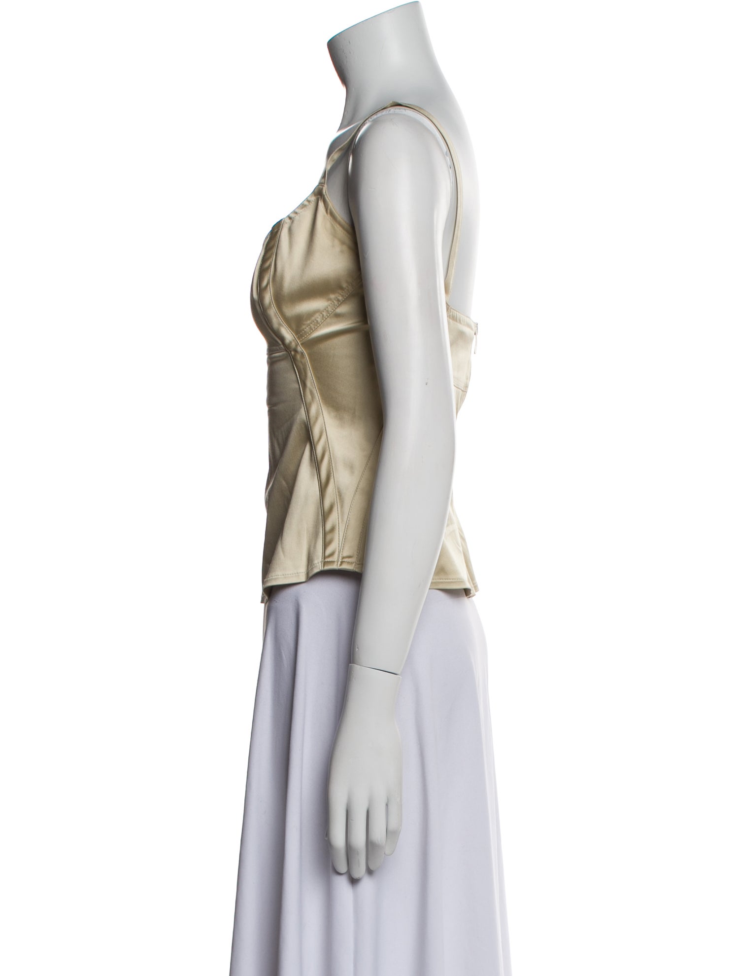 Donna Karan Vintage 2000's Crop Top