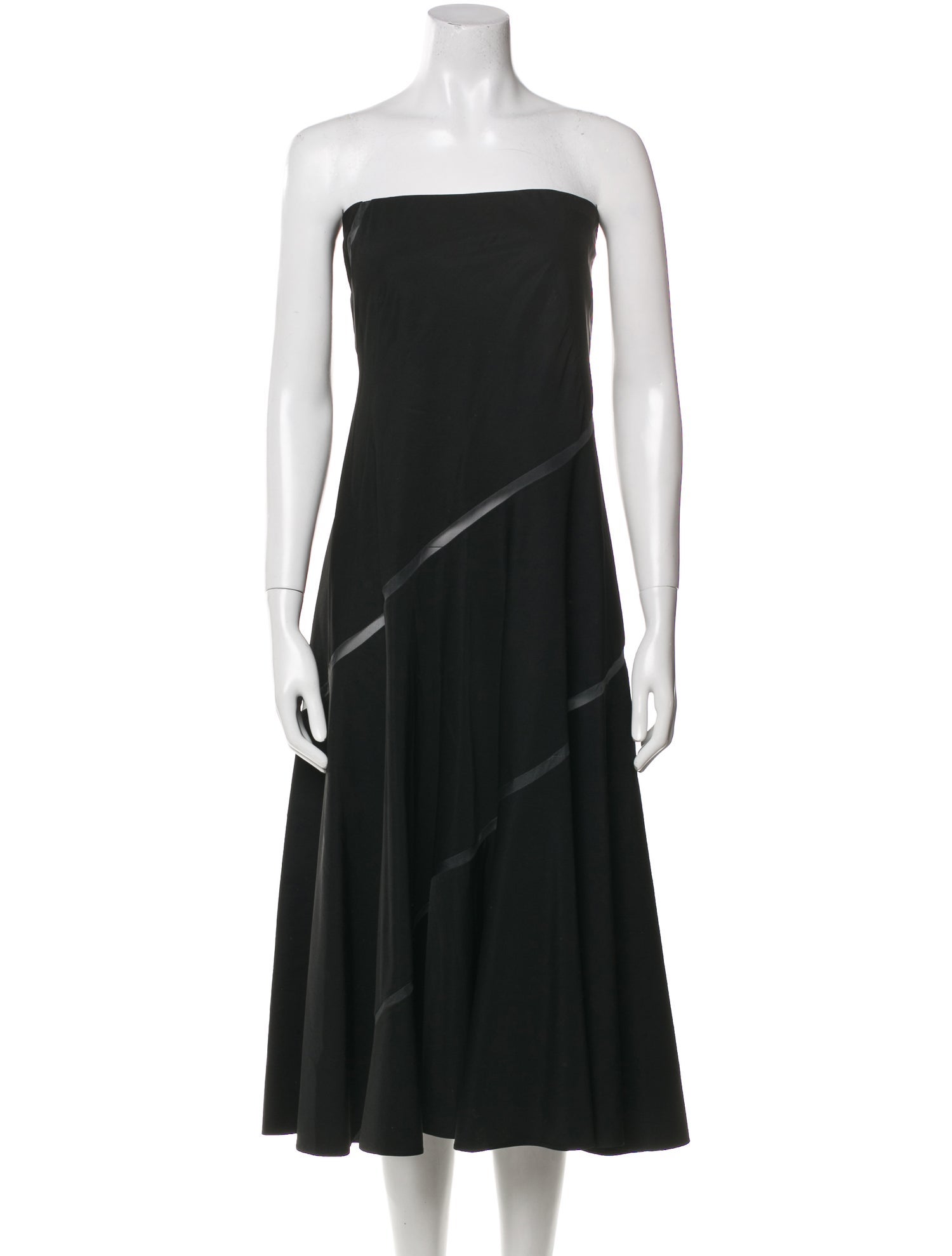 Donna Karan Wool Knee-Length Dress