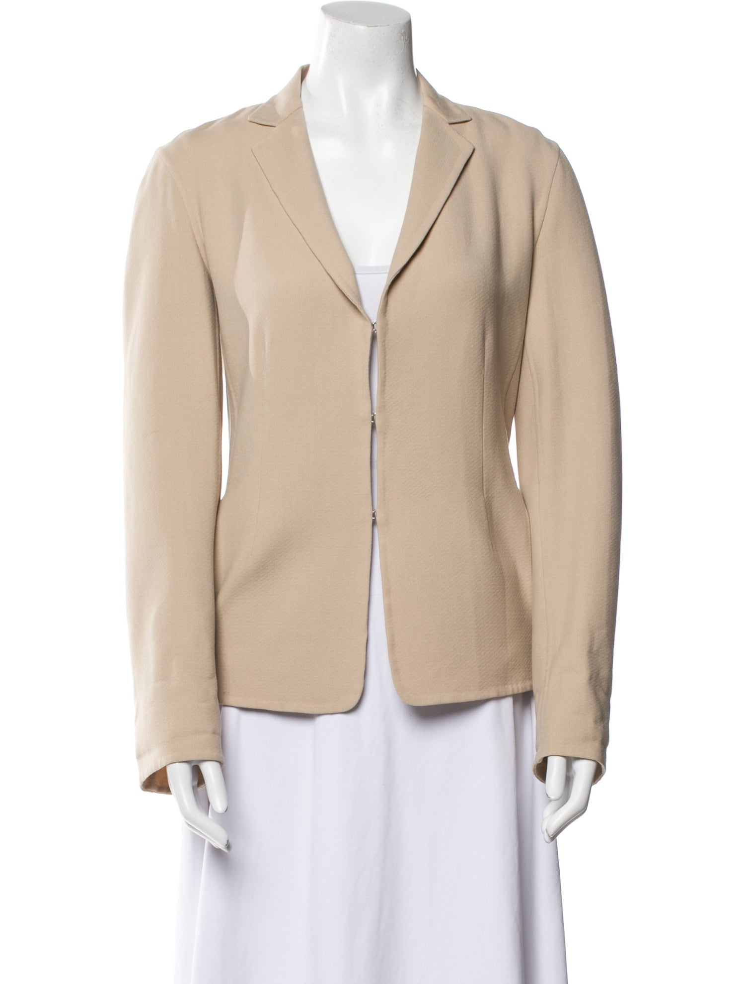 Donna Karan Wool Blazer