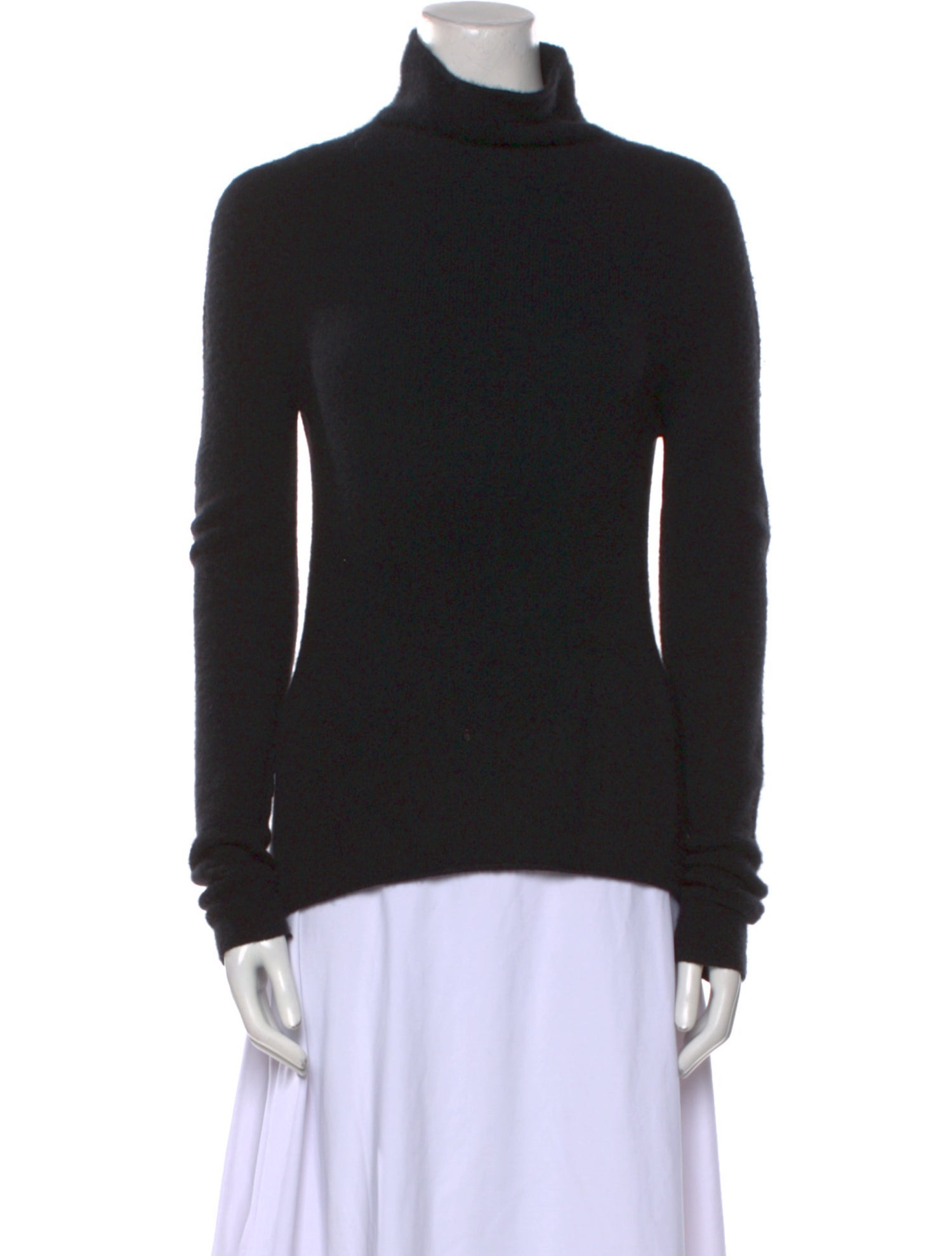 Donna Karan Cashmere Turtleneck Sweater