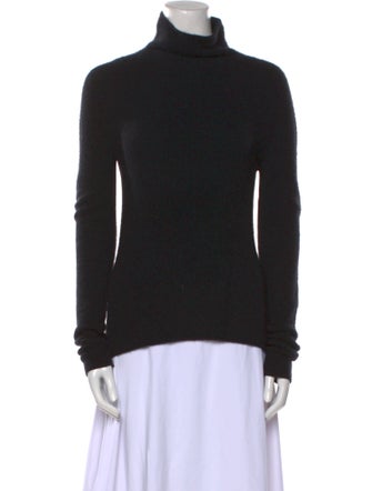 Donna Karan Cashmere Turtleneck Sweater