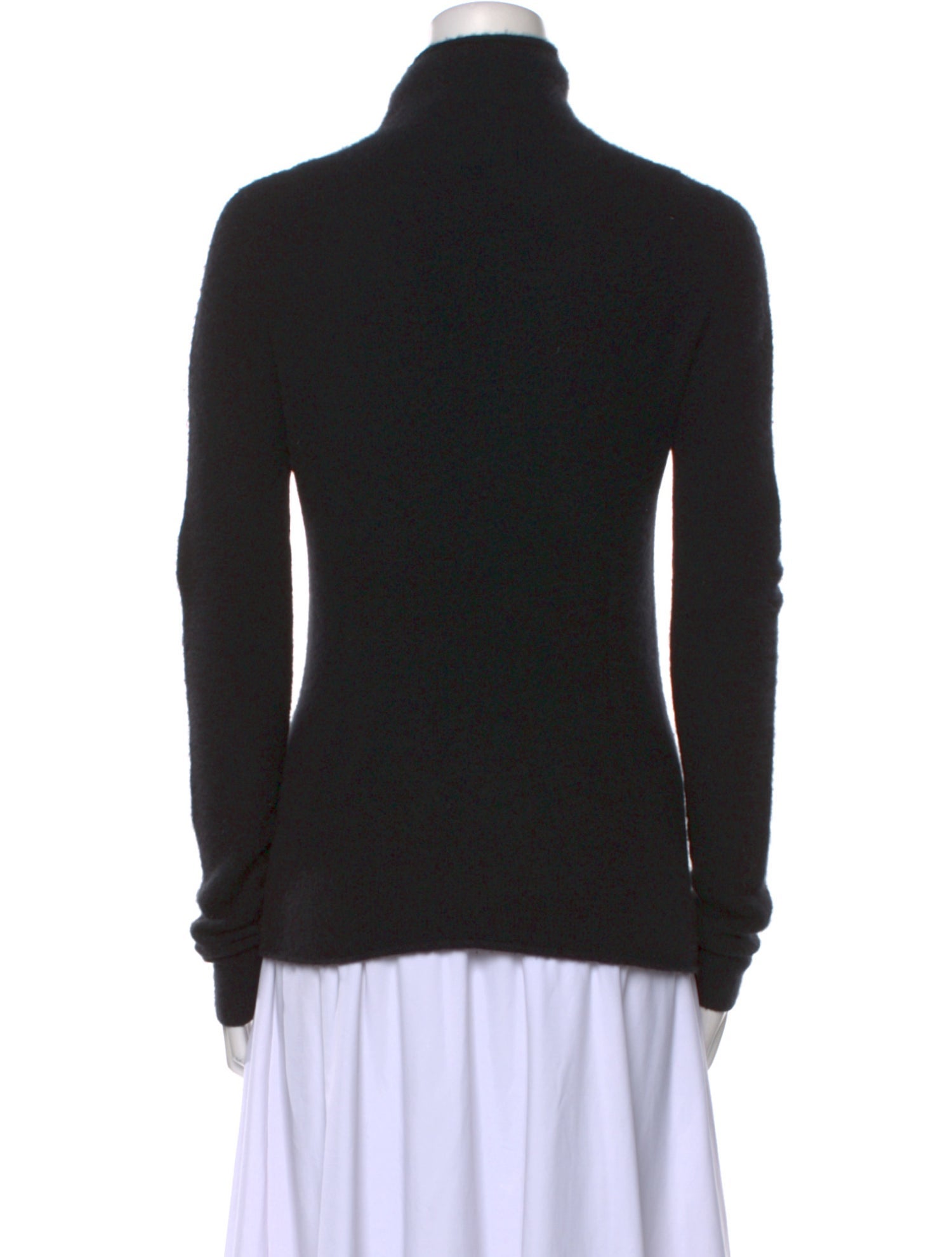 Donna Karan Cashmere Turtleneck Sweater