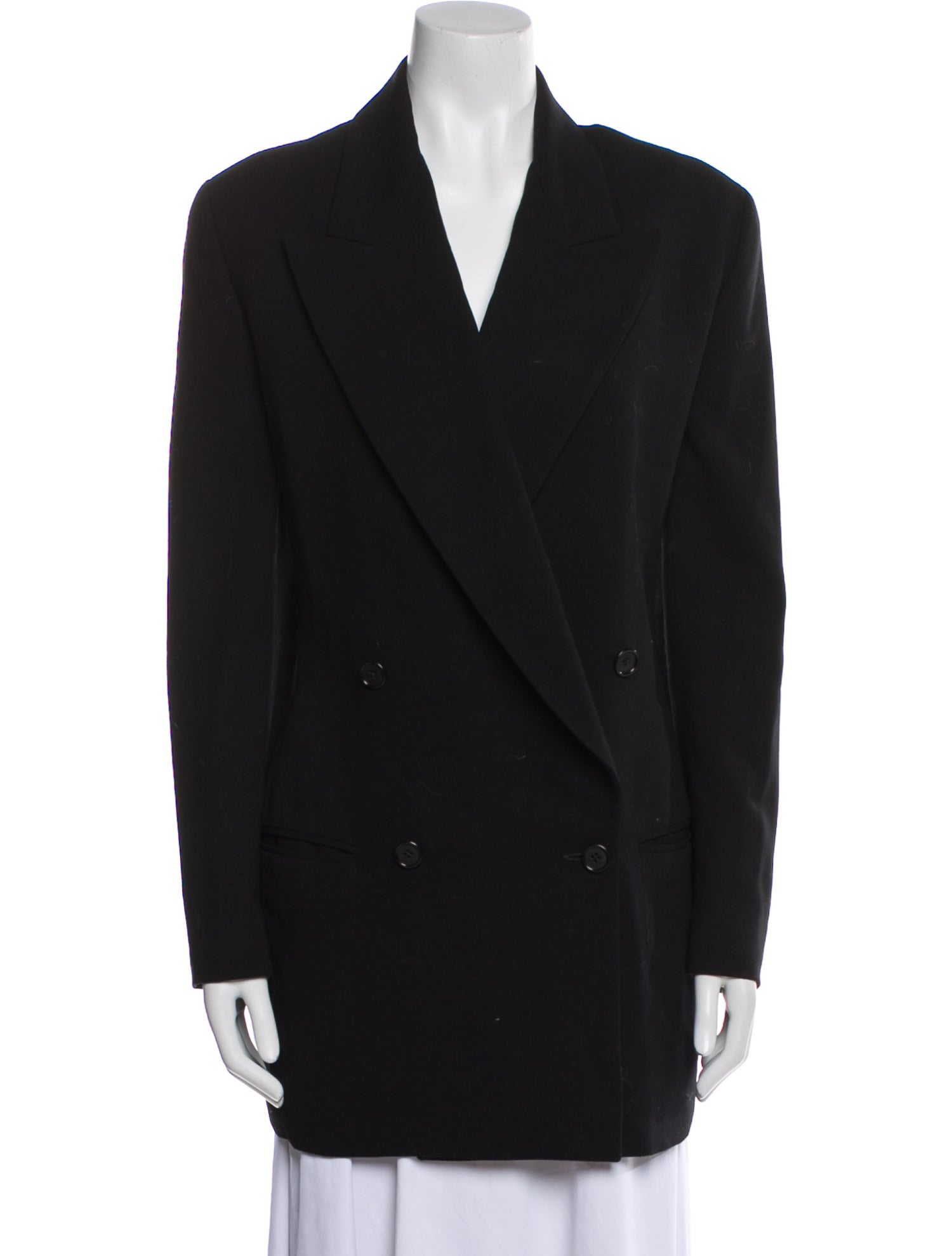 Donna Karan Wool Coat