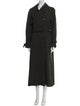Donna Karan Wool Trench Coat