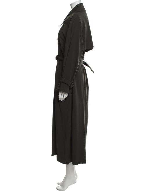 Donna Karan Wool Trench Coat