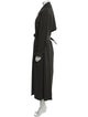 Donna Karan Wool Trench Coat