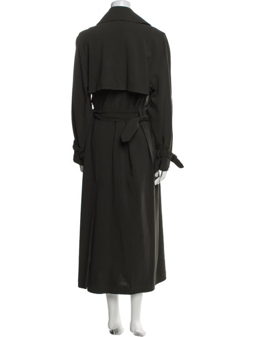 Donna Karan Wool Trench Coat