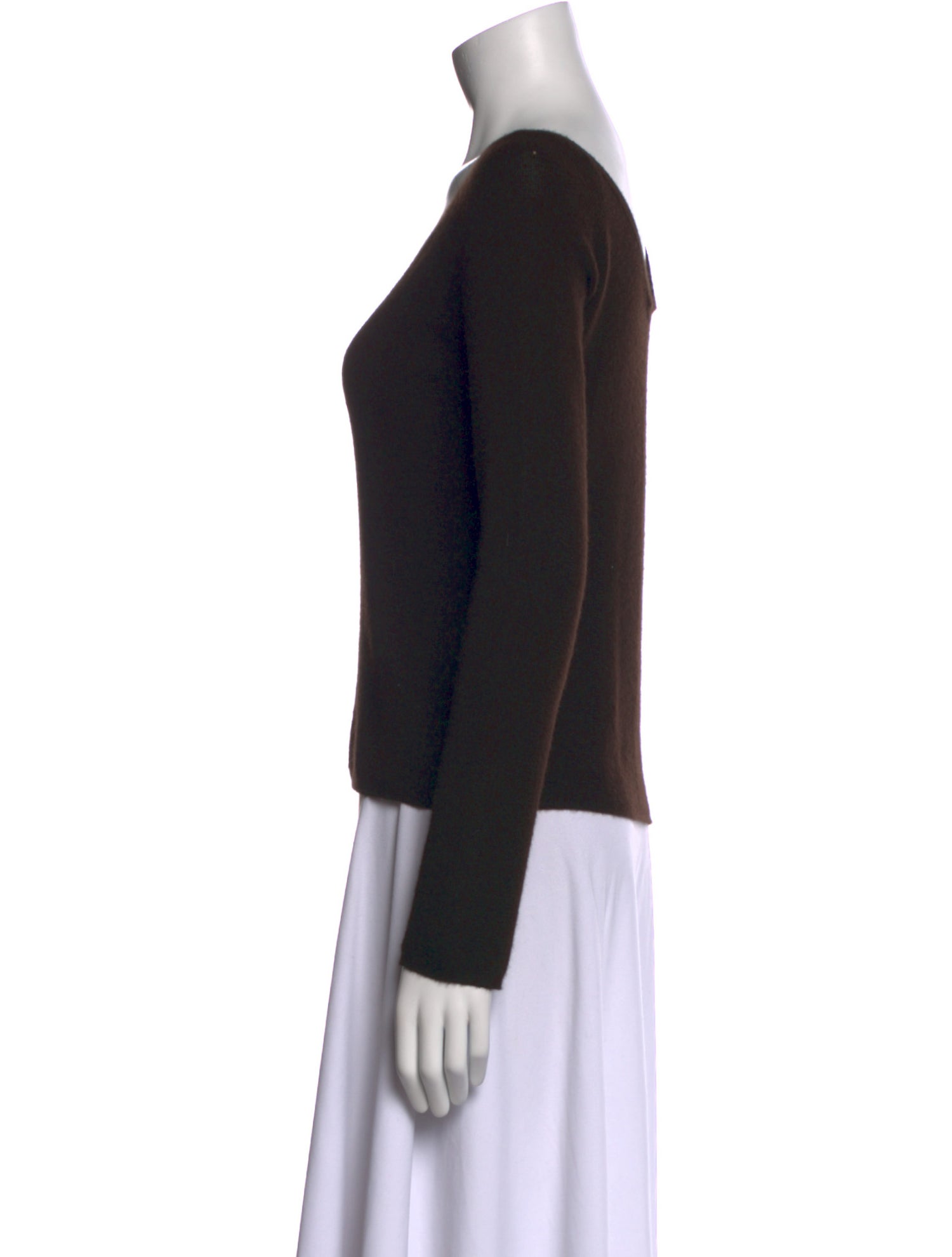 Donna Karan Cashmere V-Neck Sweater