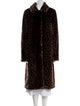 Donna Karan Faux Fur Coat