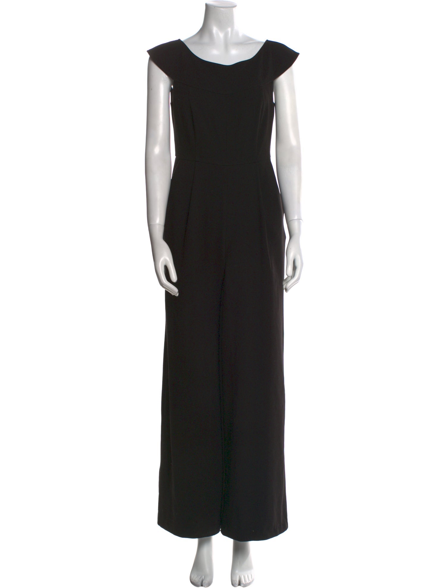 Donna Karan Scoop Neck Jumpsuit