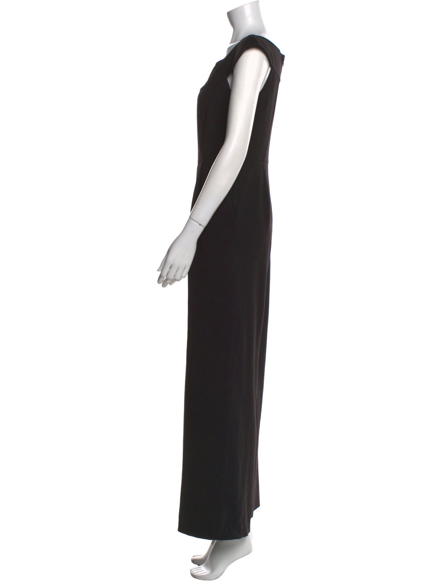 Donna Karan Scoop Neck Jumpsuit