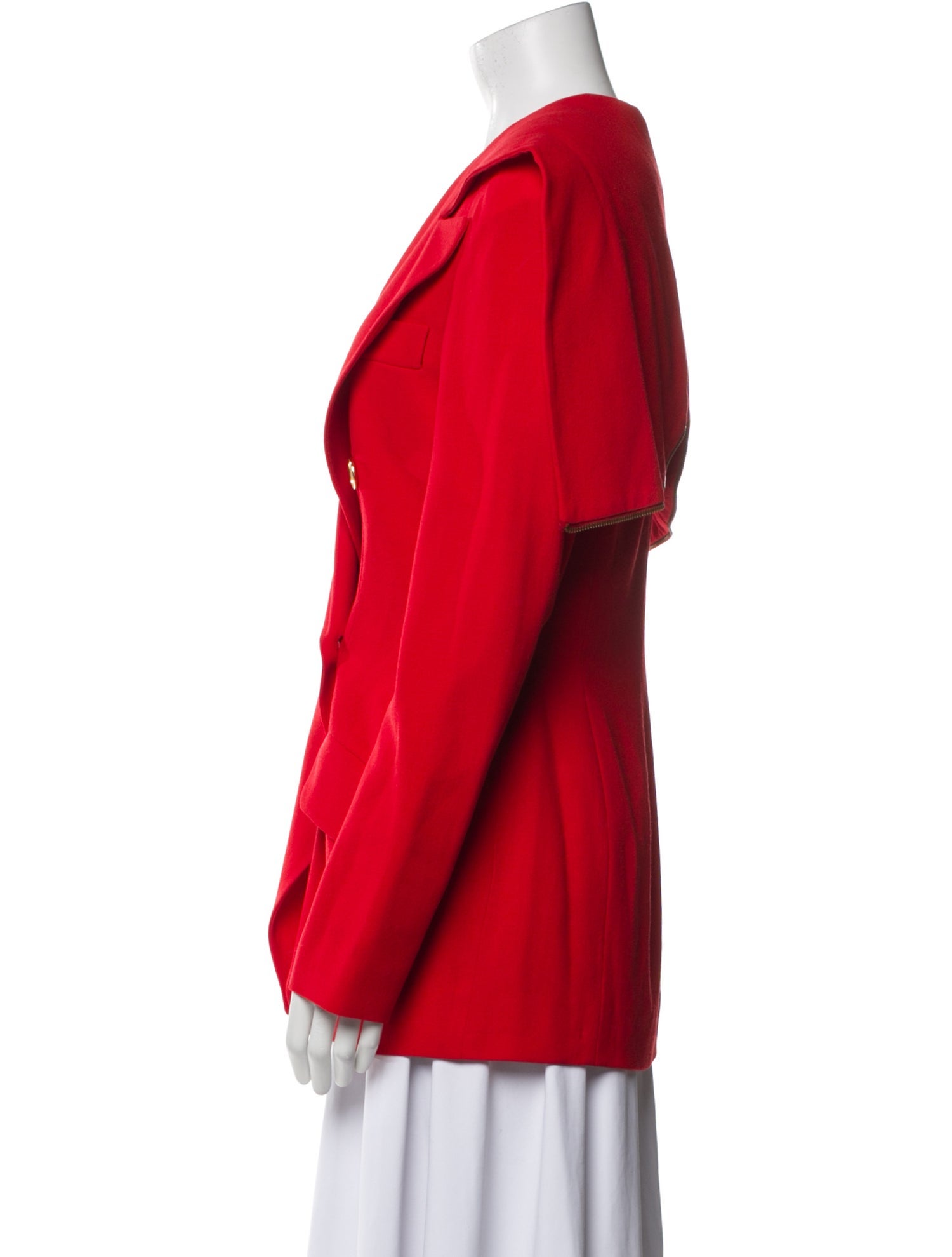 Donna Karan Wool Blazer