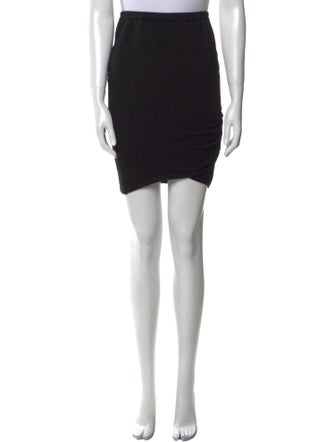 Donna Karan Cashmere Knee-Length Skirt