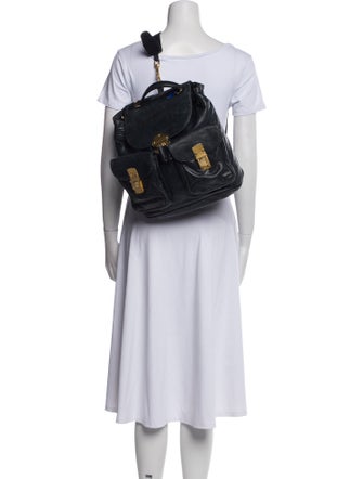 Donna Karan Leather Backpack