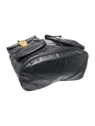 Donna Karan Leather Backpack