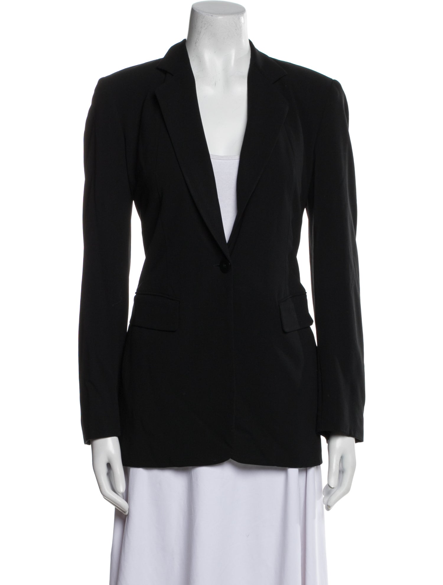 Donna Karan Wool Blazer