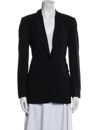 Donna Karan Wool Blazer