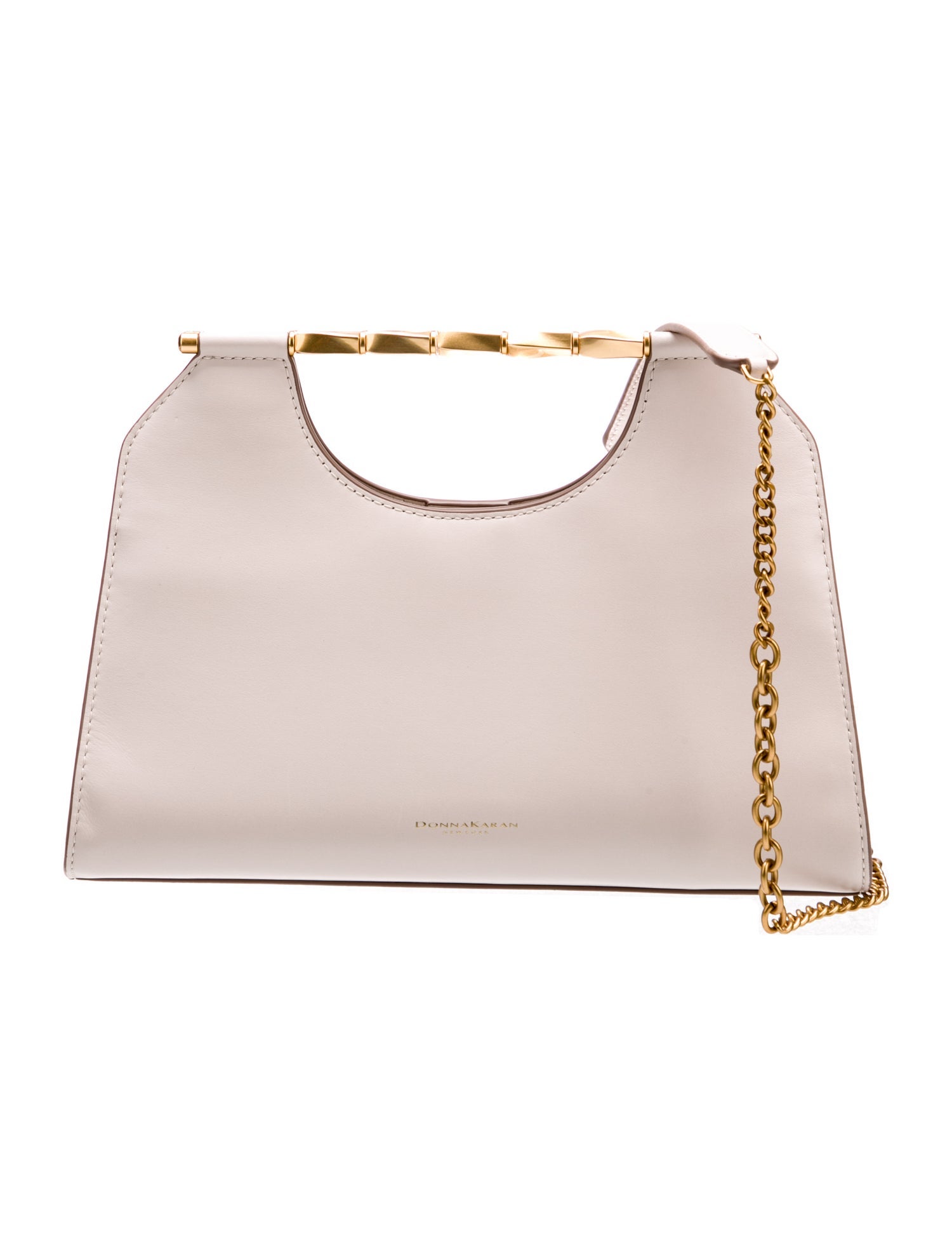 Donna Karan Leather Shoulder Bag