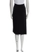 Donna Karan Midi Length Skirt