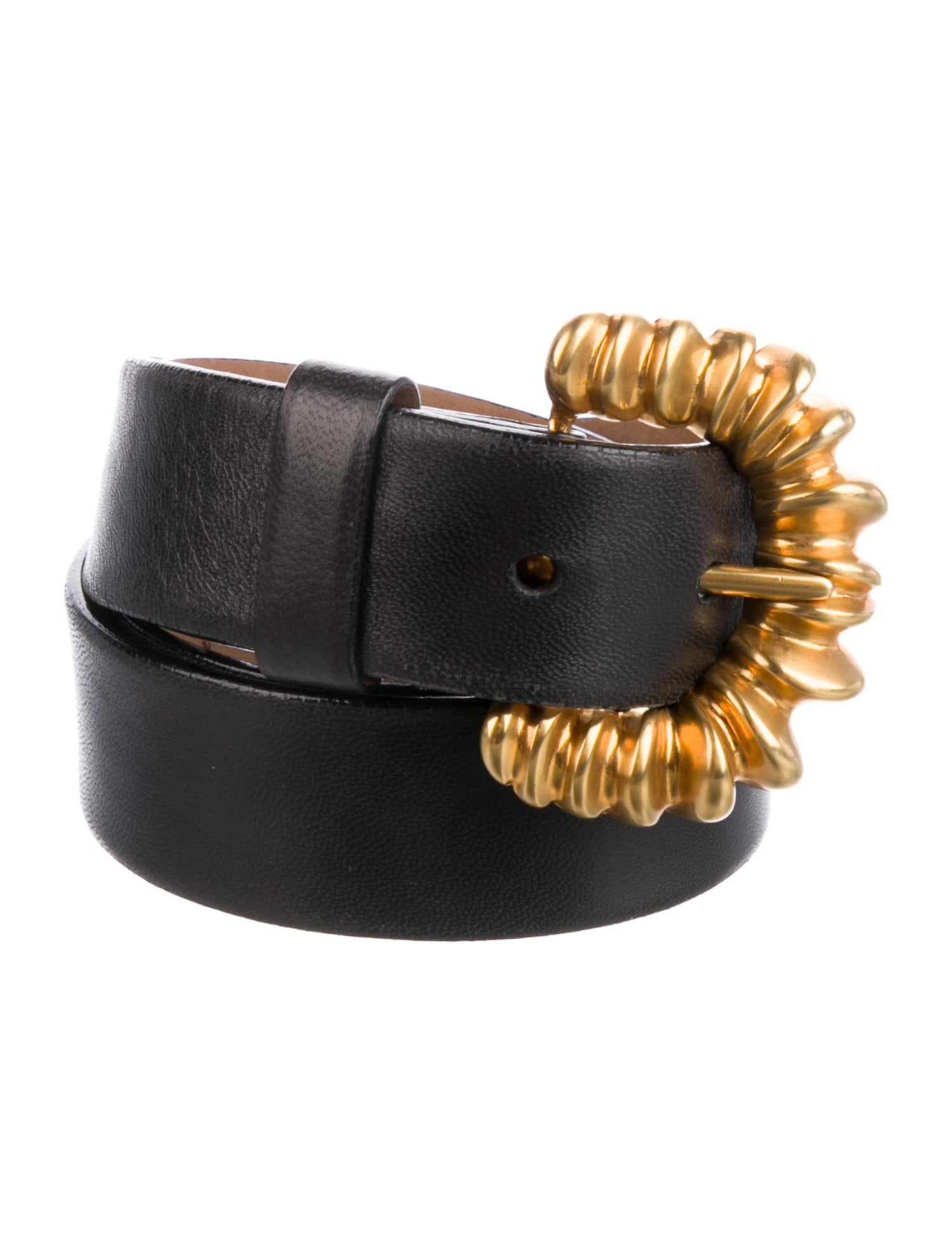Donna Karan Leather Belt