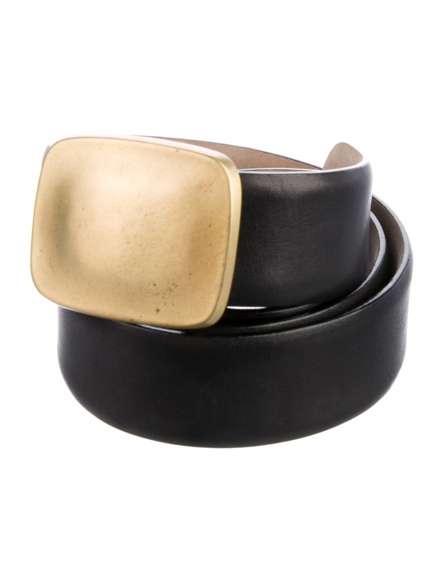 Donna Karan Leather Belt