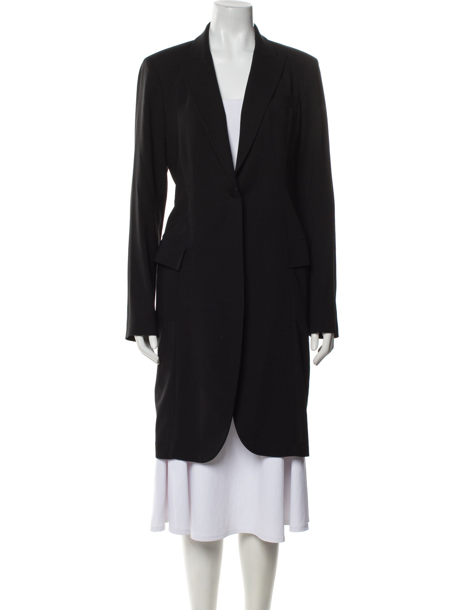 Donna Karan Wool Coat