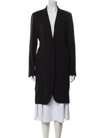 Donna Karan Wool Coat