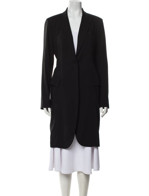 Donna Karan Wool Coat
