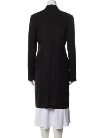 Donna Karan Wool Coat
