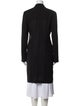 Donna Karan Wool Coat