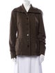Donna Karan Wool Utility Jacket