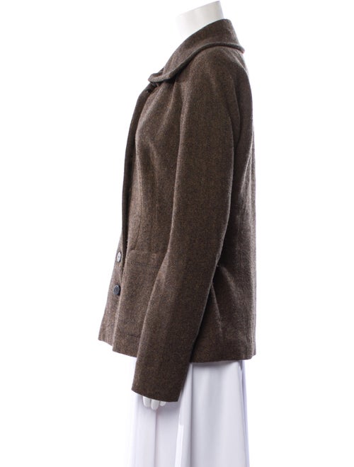 Donna Karan Wool Utility Jacket