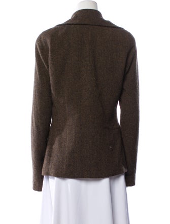 Donna Karan Wool Utility Jacket