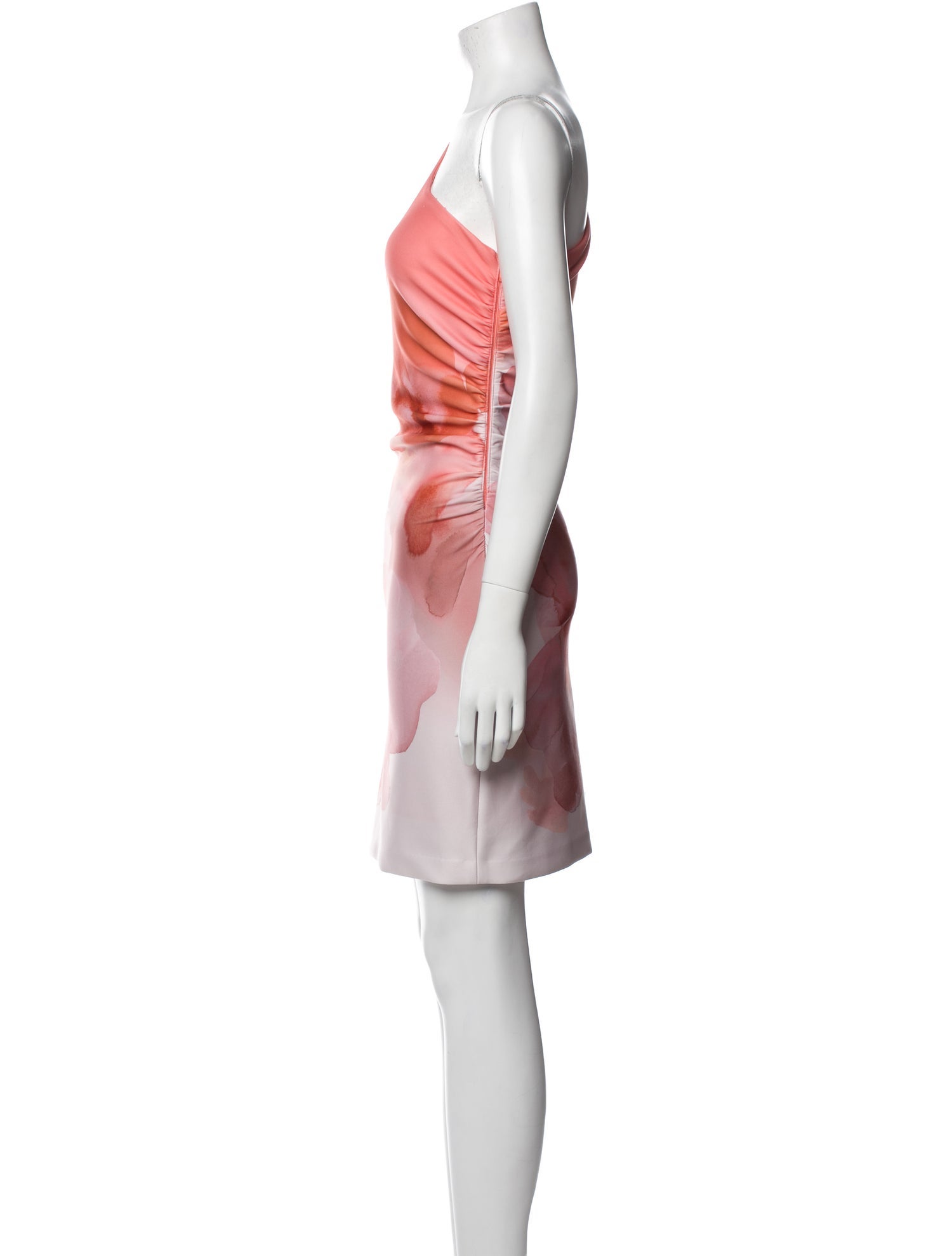 Donna Karan Printed Mini Dress