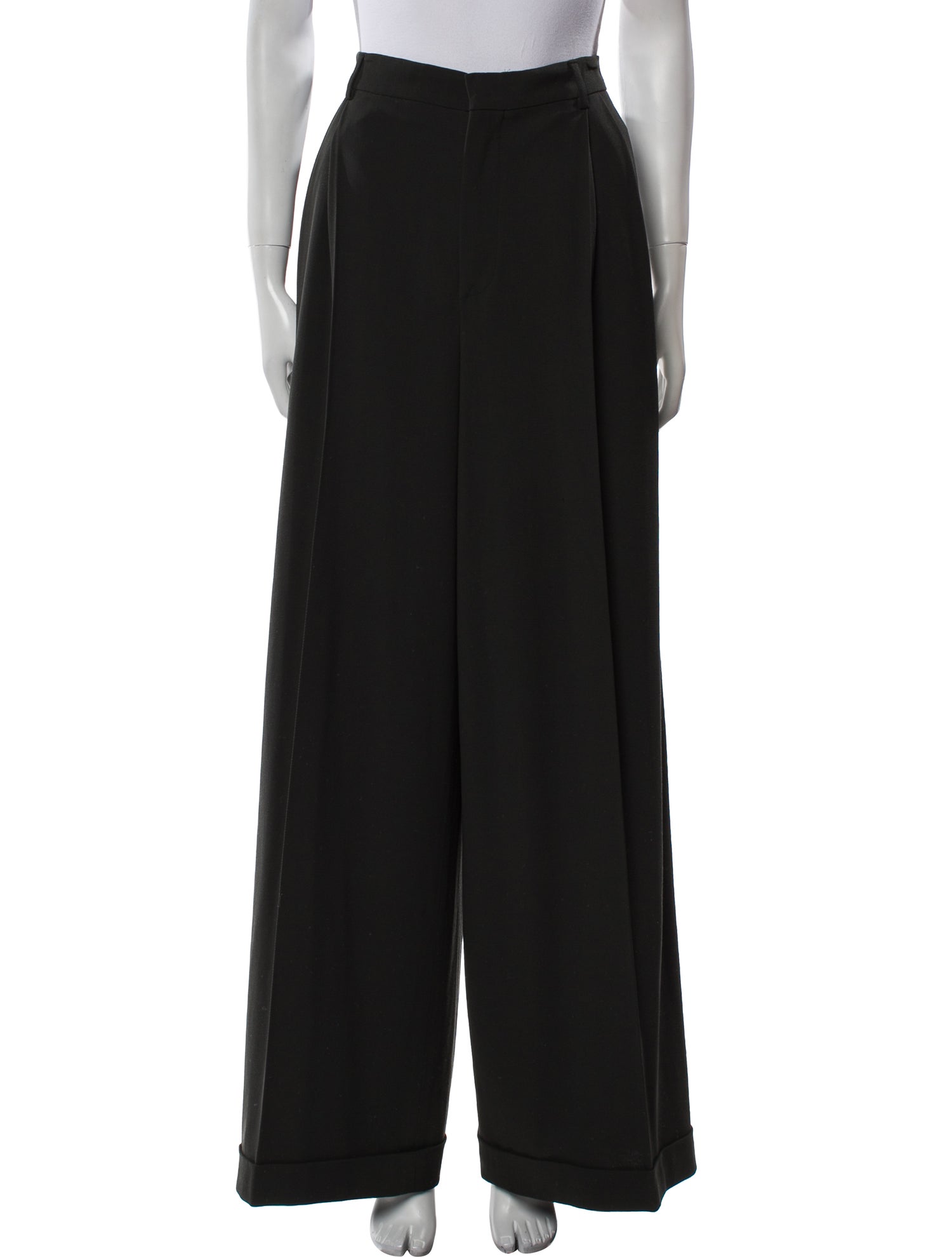 Donna Karan Wide Leg Pants