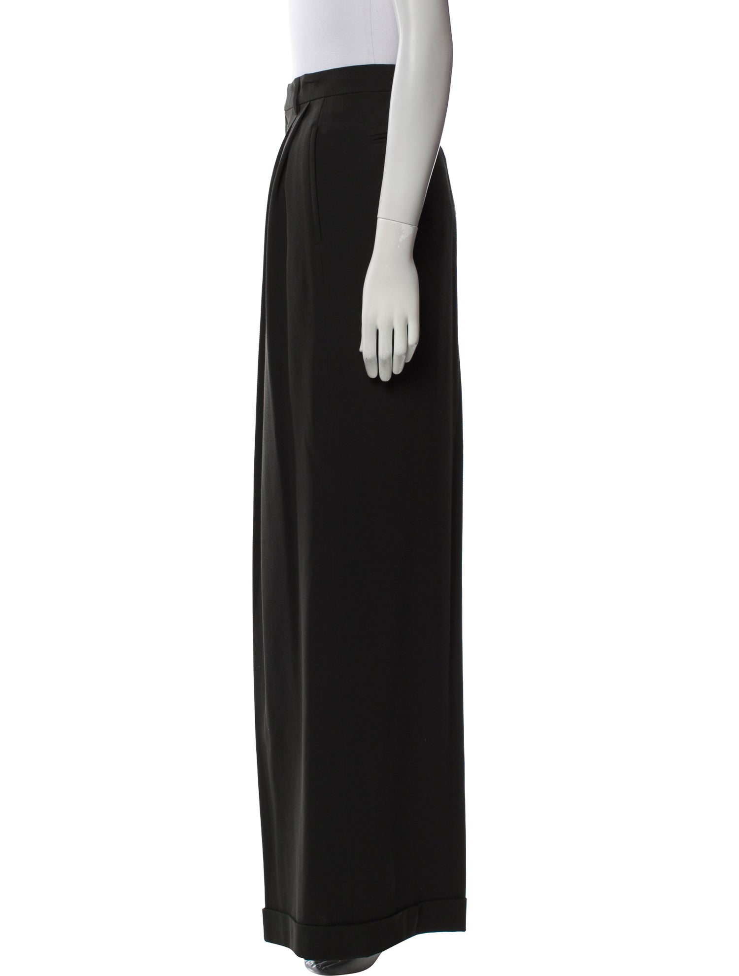 Donna Karan Wide Leg Pants