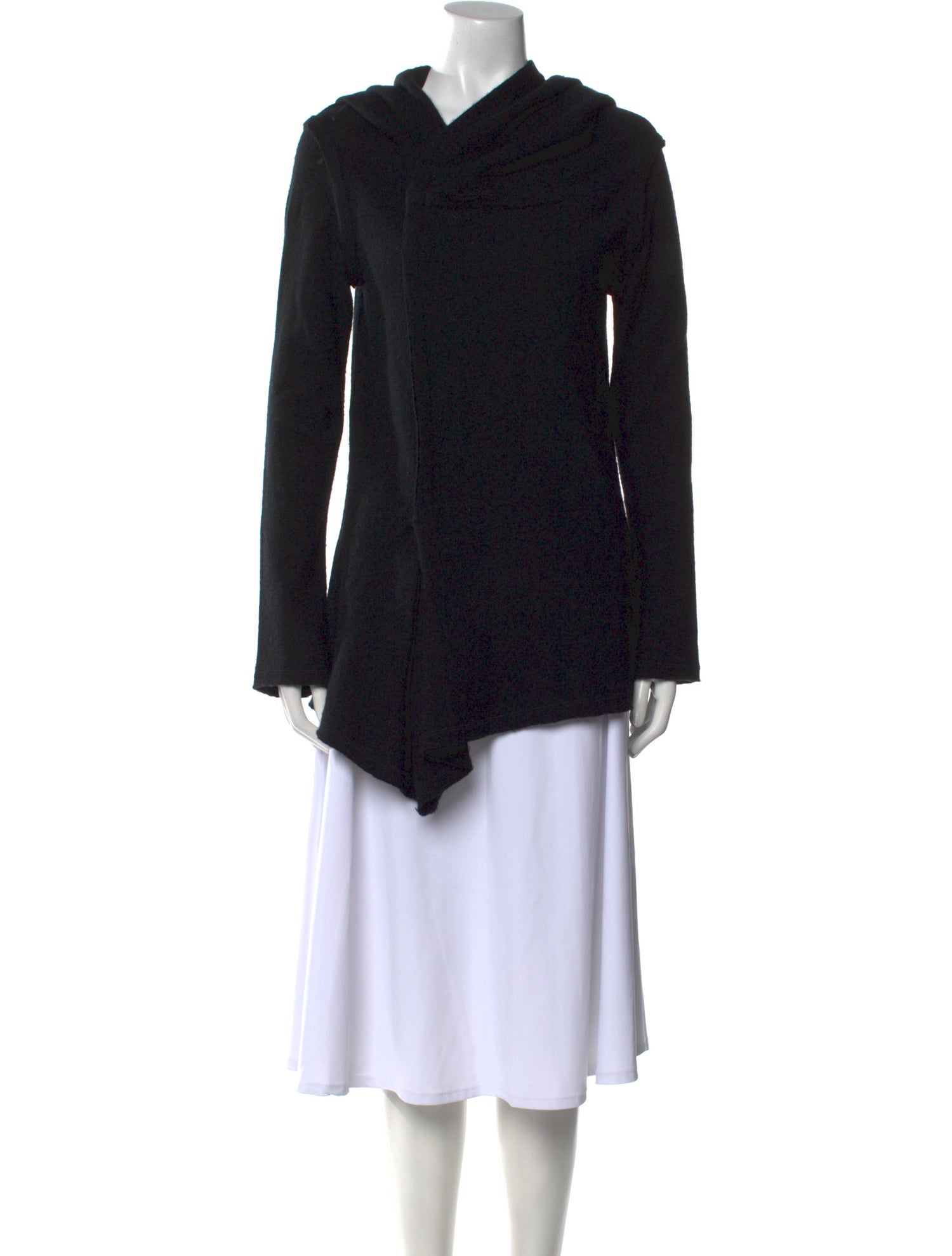 Donna Karan Cowl Neck Sweater