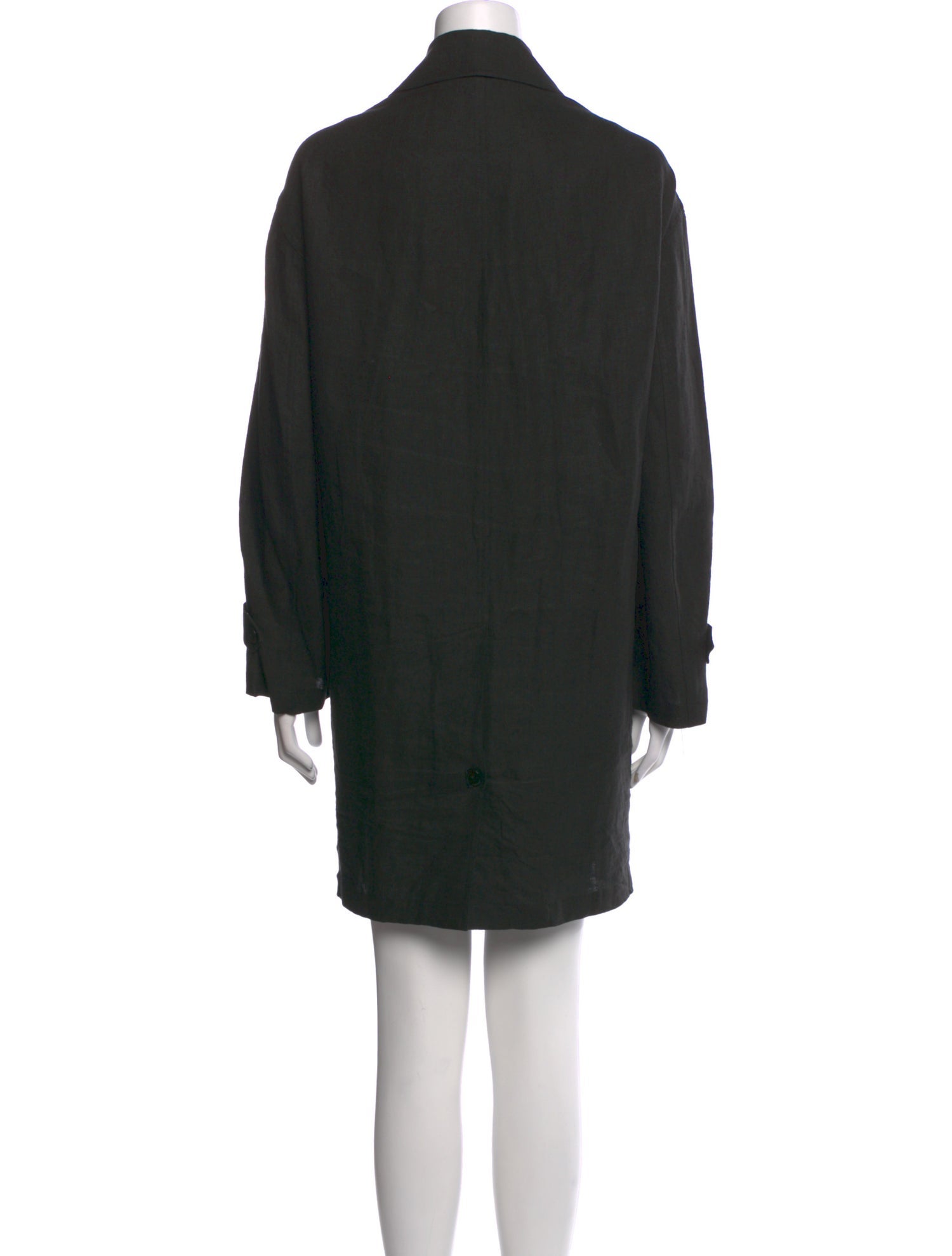 Donna Karan Linen Mini Dress