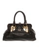 Donna Karan Leather Top Handle Bag