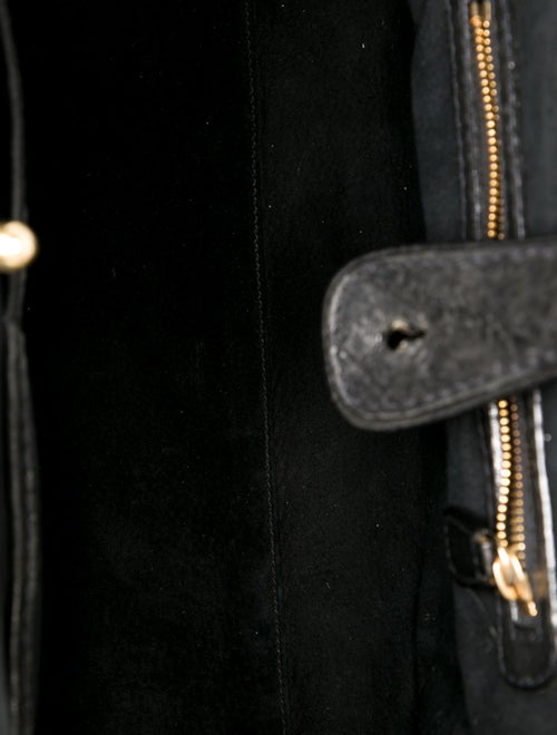 Donna Karan Leather Top Handle Bag