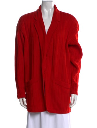 Donna Karan Wool Cowl Neck Sweater