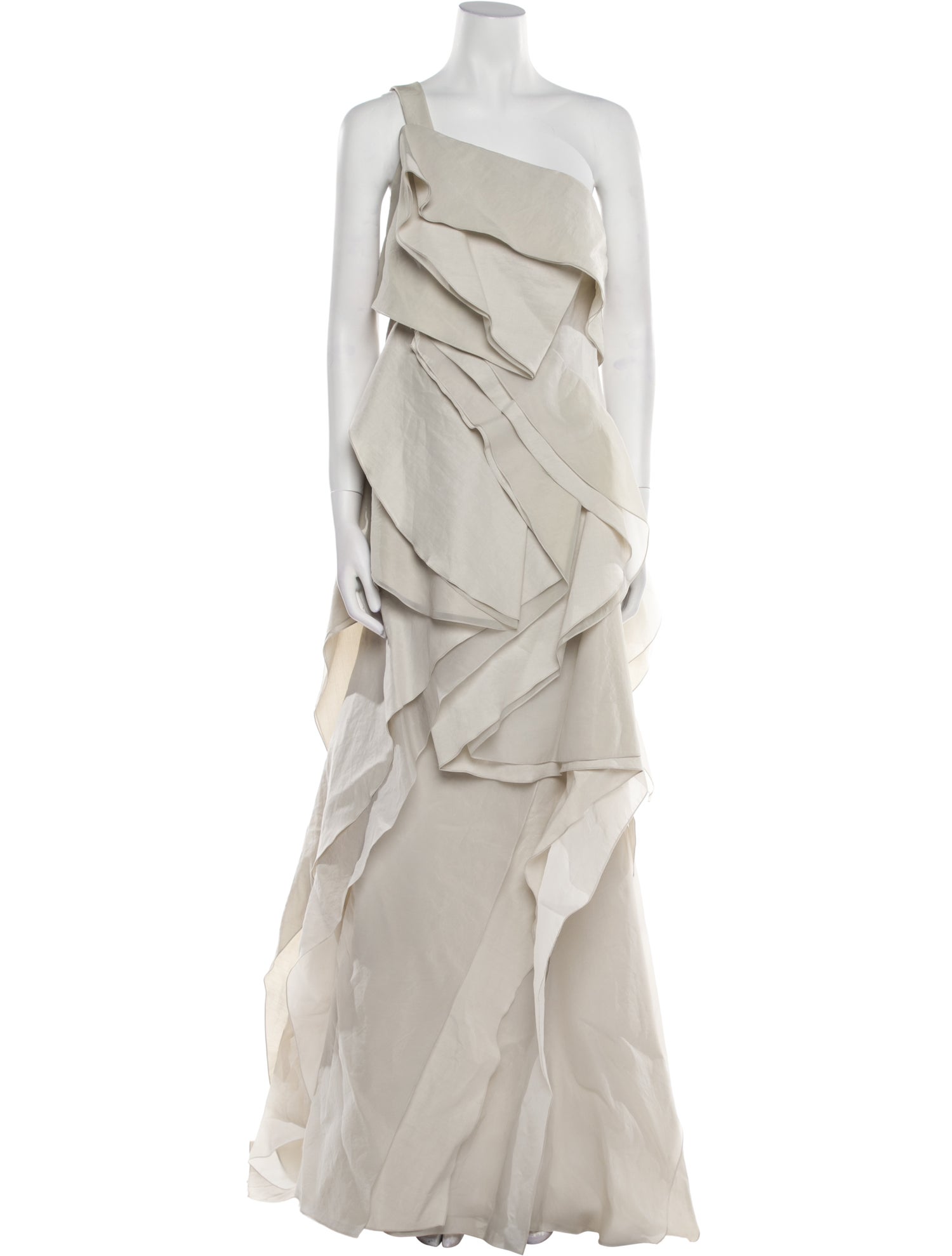 Donna Karan Silk Long Dress w/ Tags